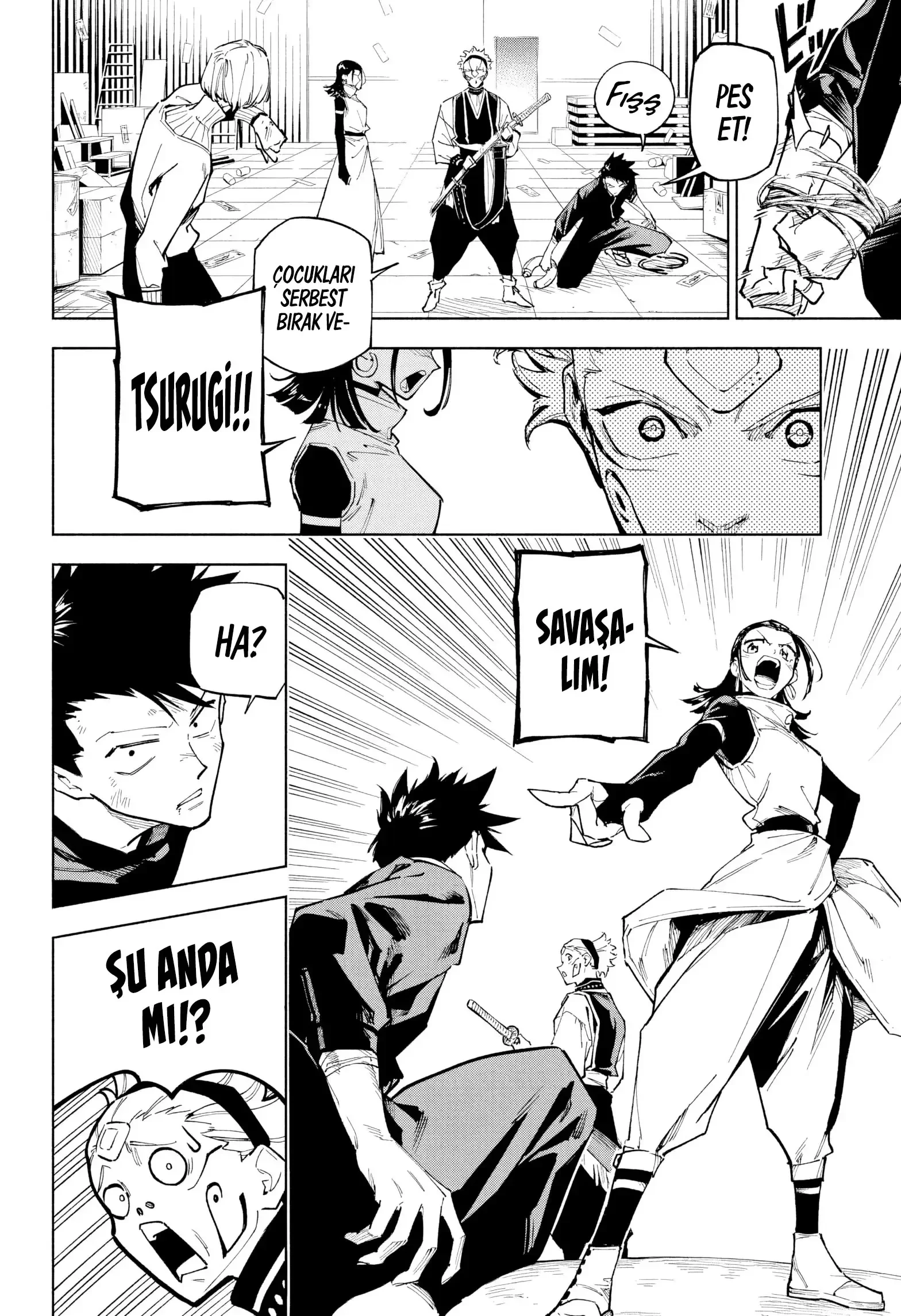Jujutsu Kaisen Modulo - Bölüm 1 - Sayfa 37