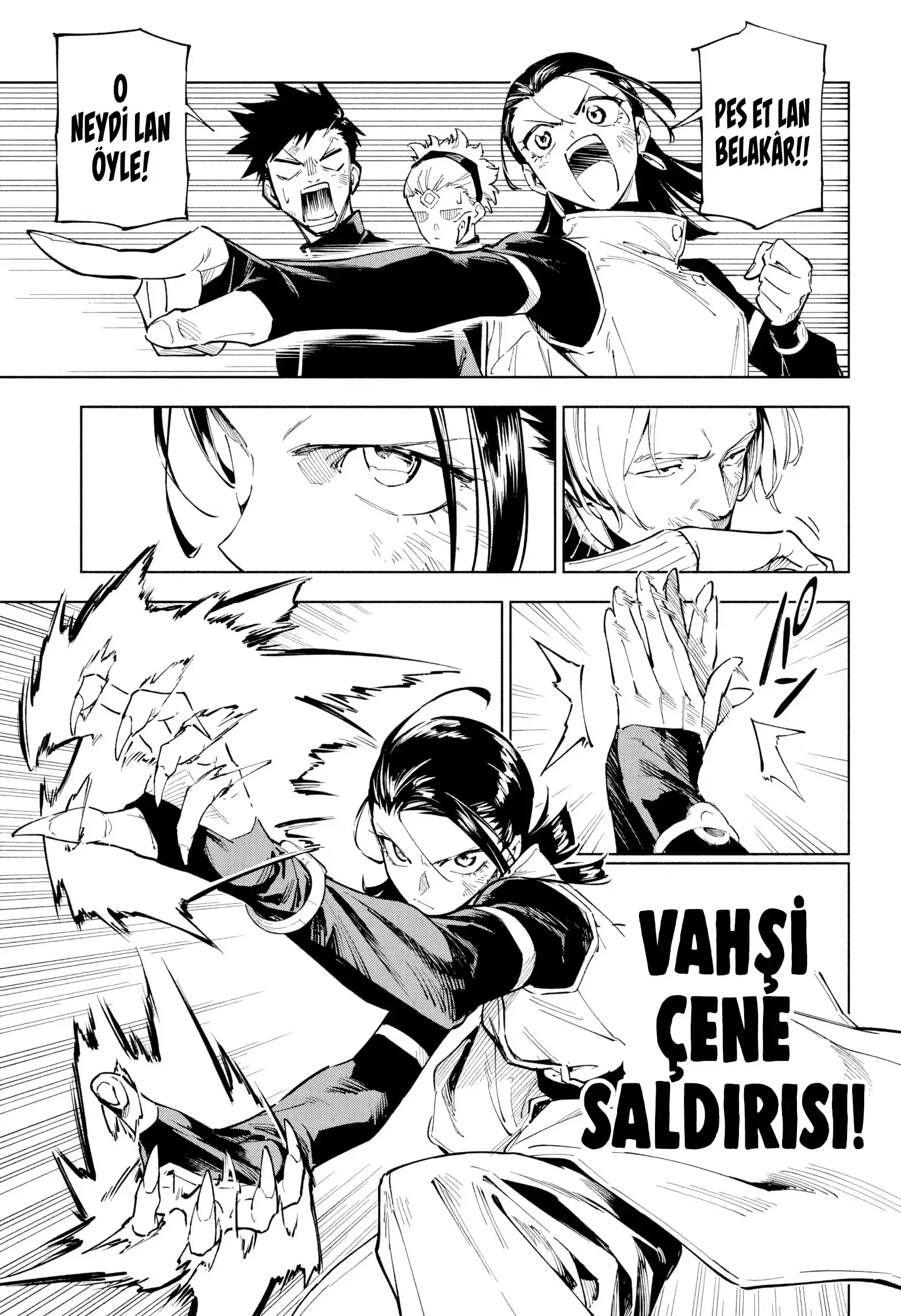Jujutsu Kaisen Modulo - Bölüm 1 - Sayfa 40