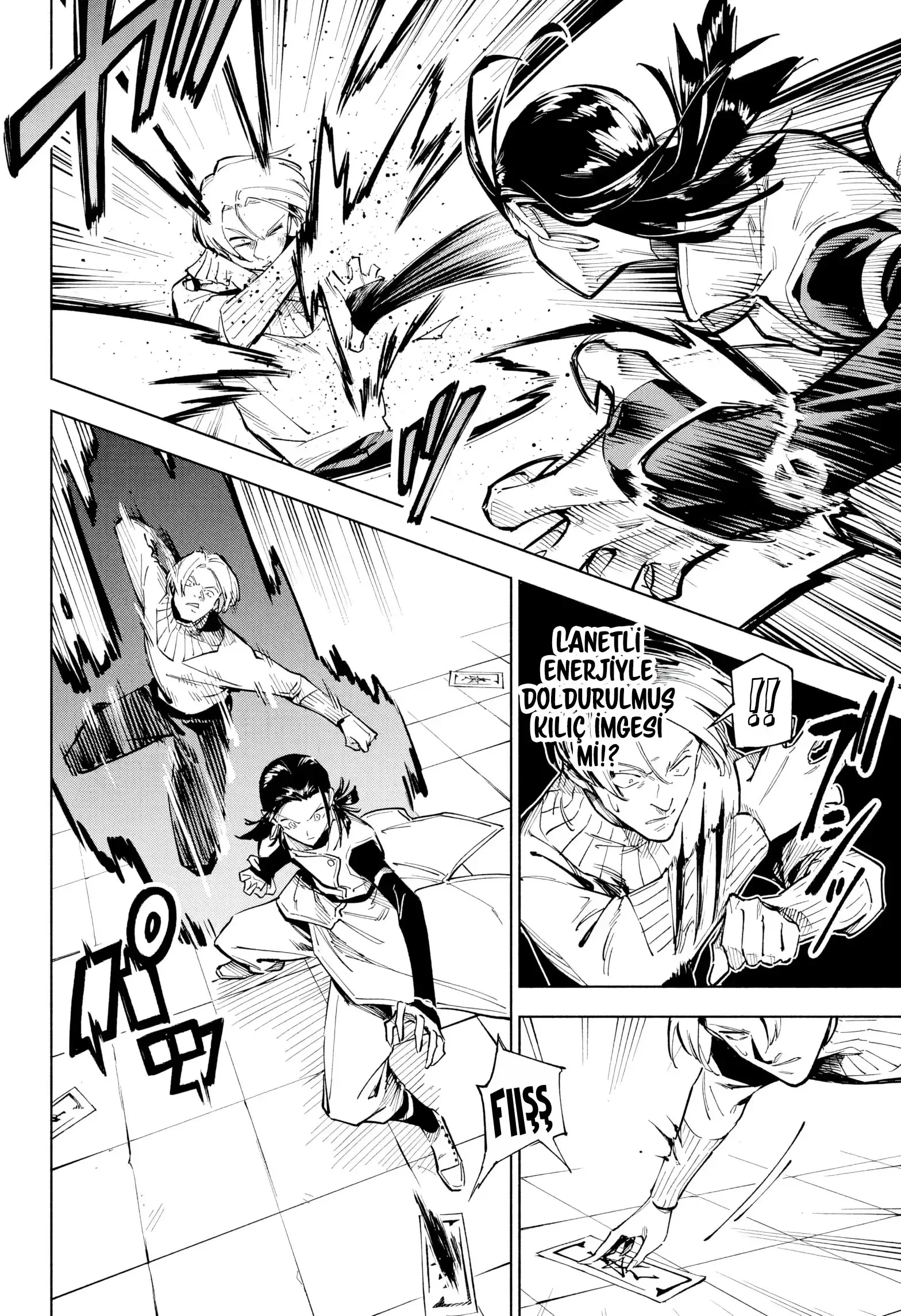 Jujutsu Kaisen Modulo - Bölüm 1 - Sayfa 41