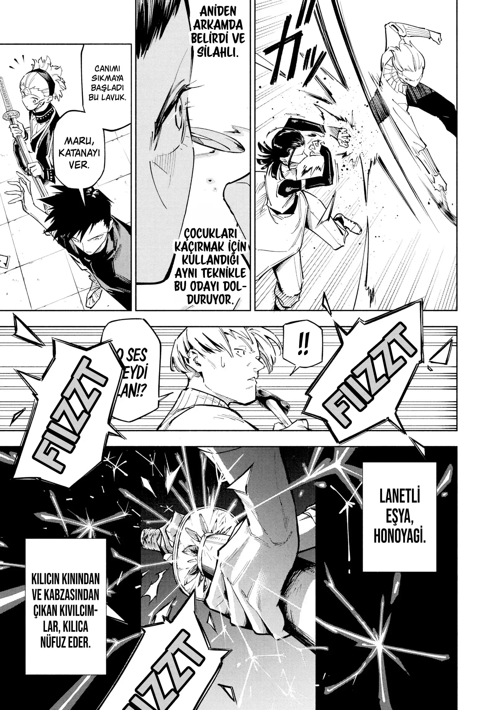 Jujutsu Kaisen Modulo - Bölüm 1 - Sayfa 42