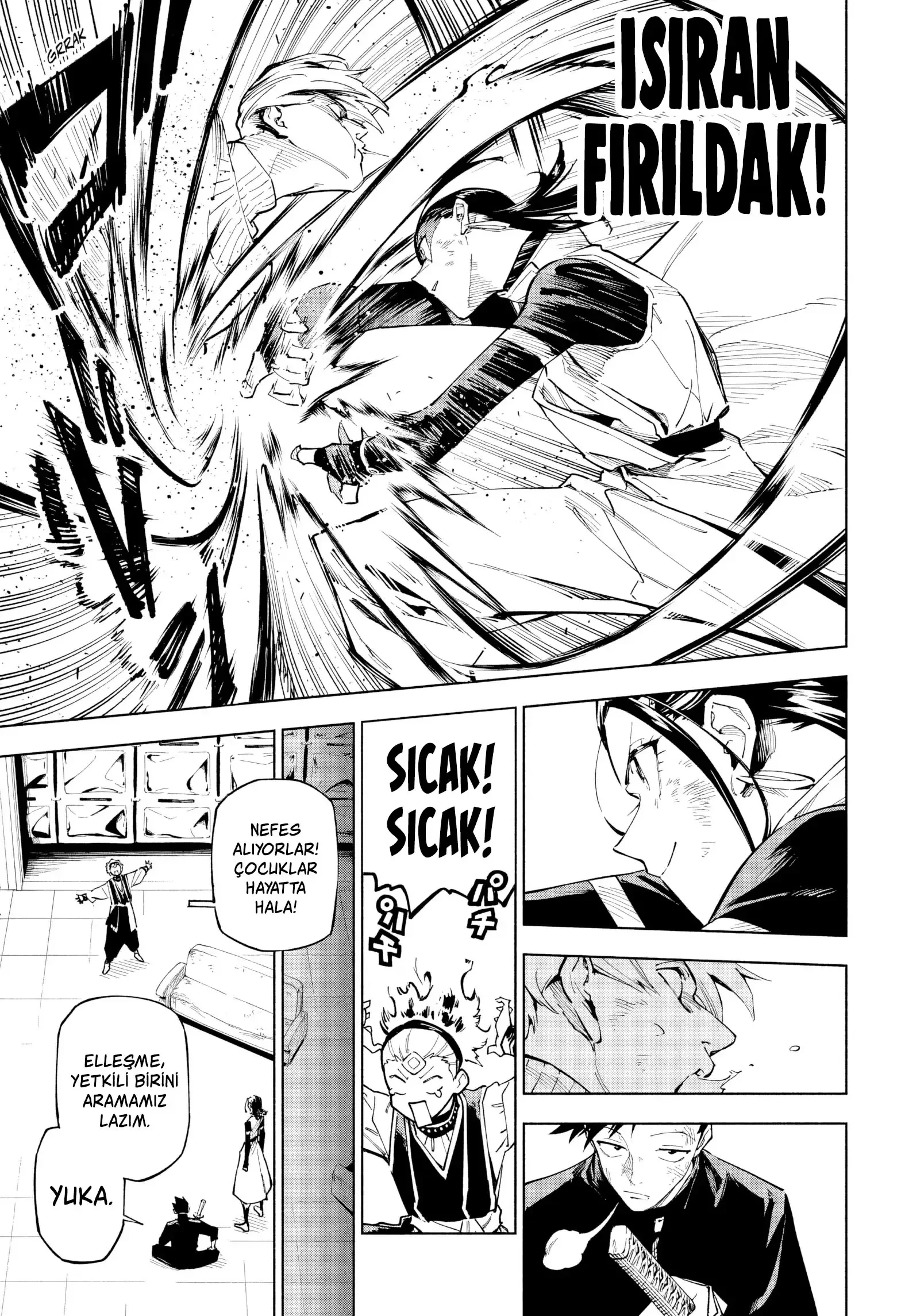 Jujutsu Kaisen Modulo - Bölüm 1 - Sayfa 44