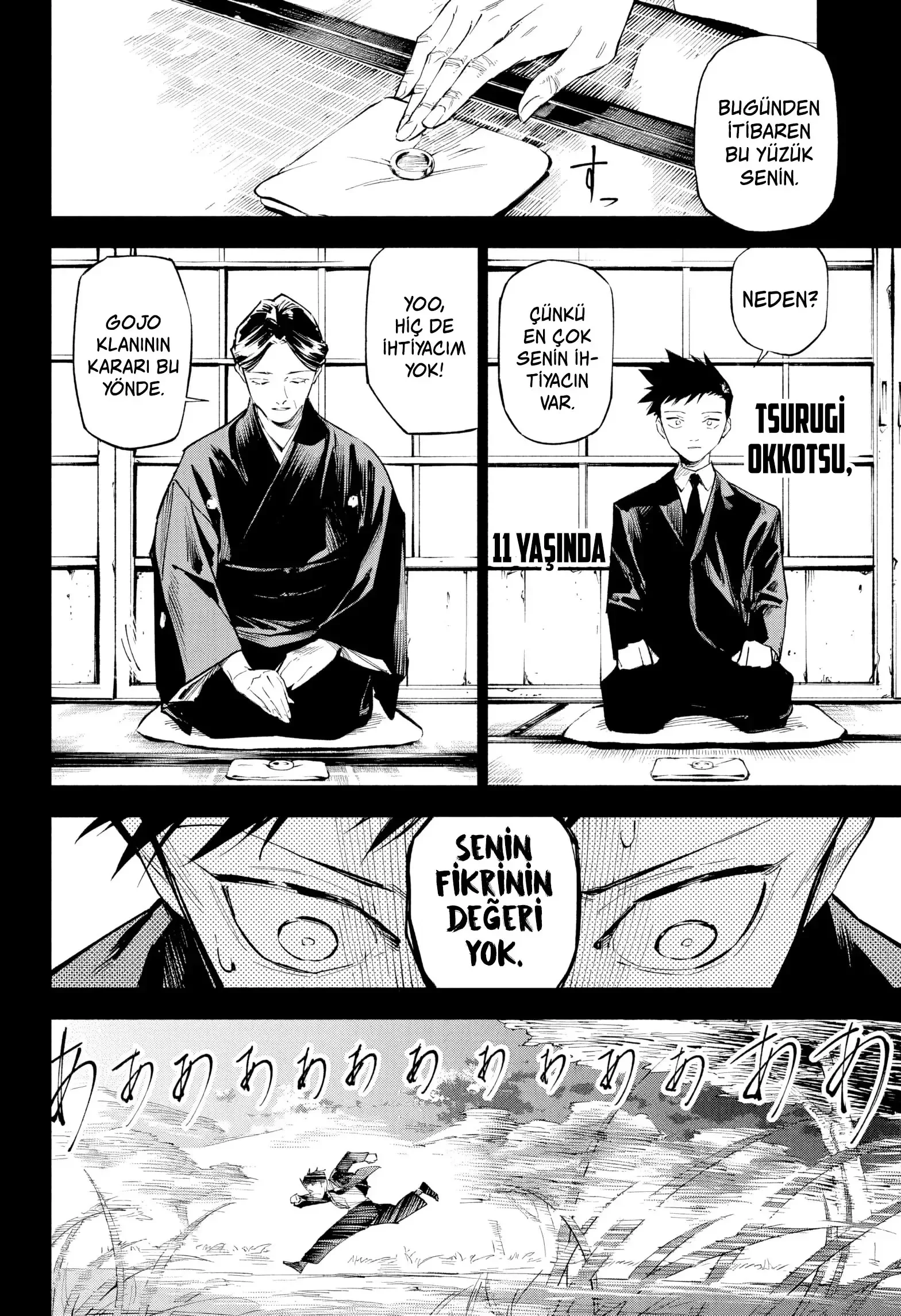 Jujutsu Kaisen Modulo - Bölüm 1 - Sayfa 47