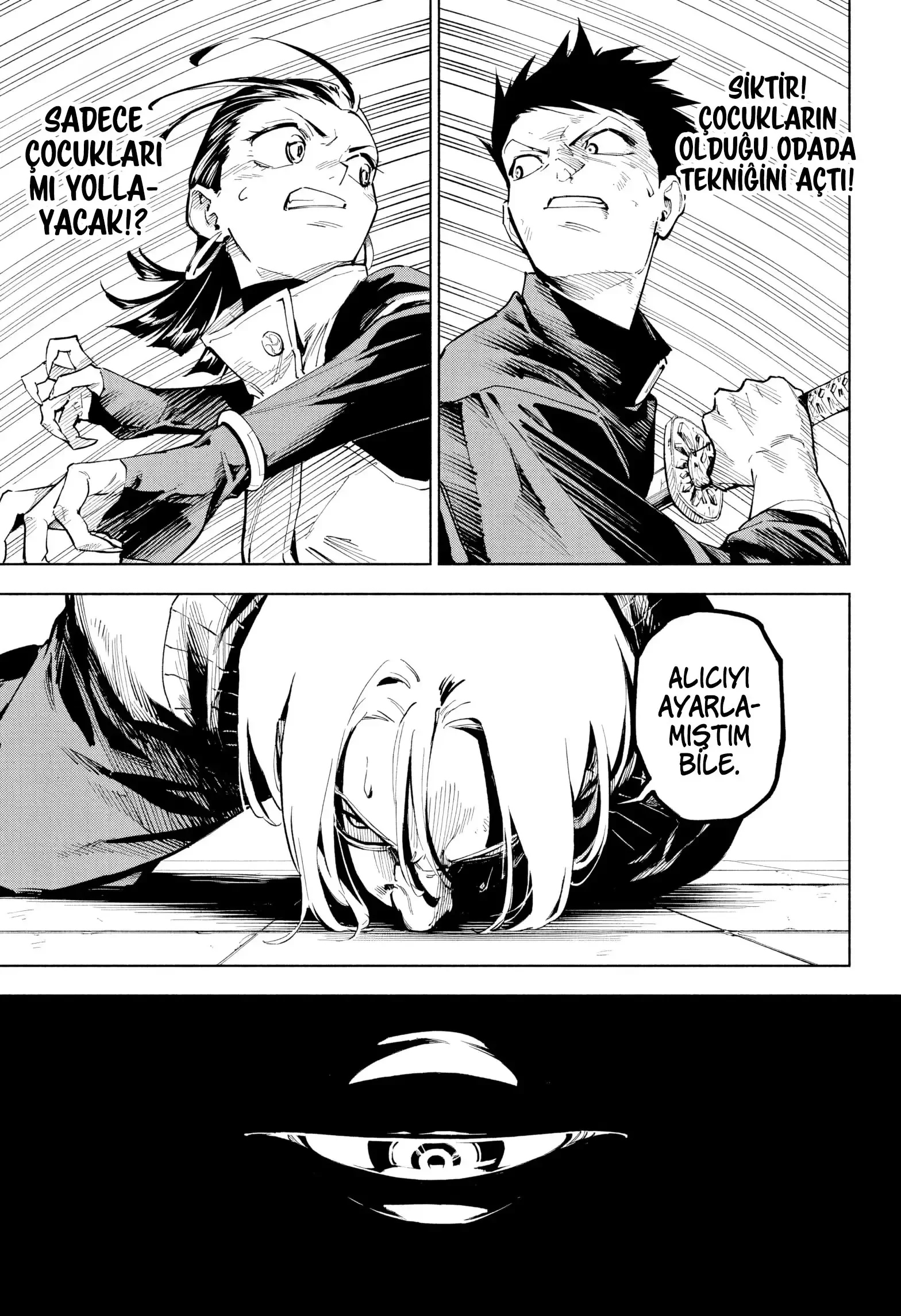 Jujutsu Kaisen Modulo - Bölüm 1 - Sayfa 50