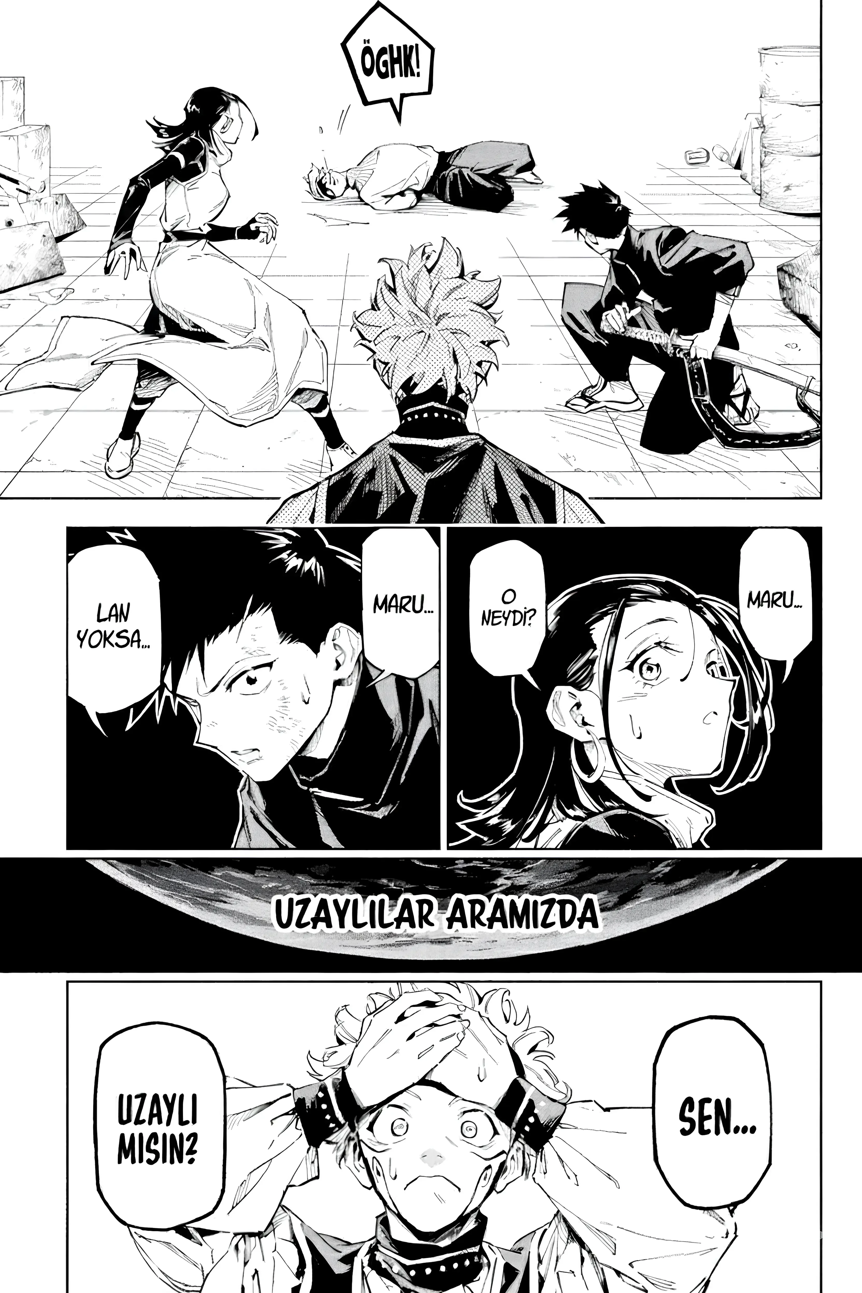 Jujutsu Kaisen Modulo - Bölüm 1 - Sayfa 52