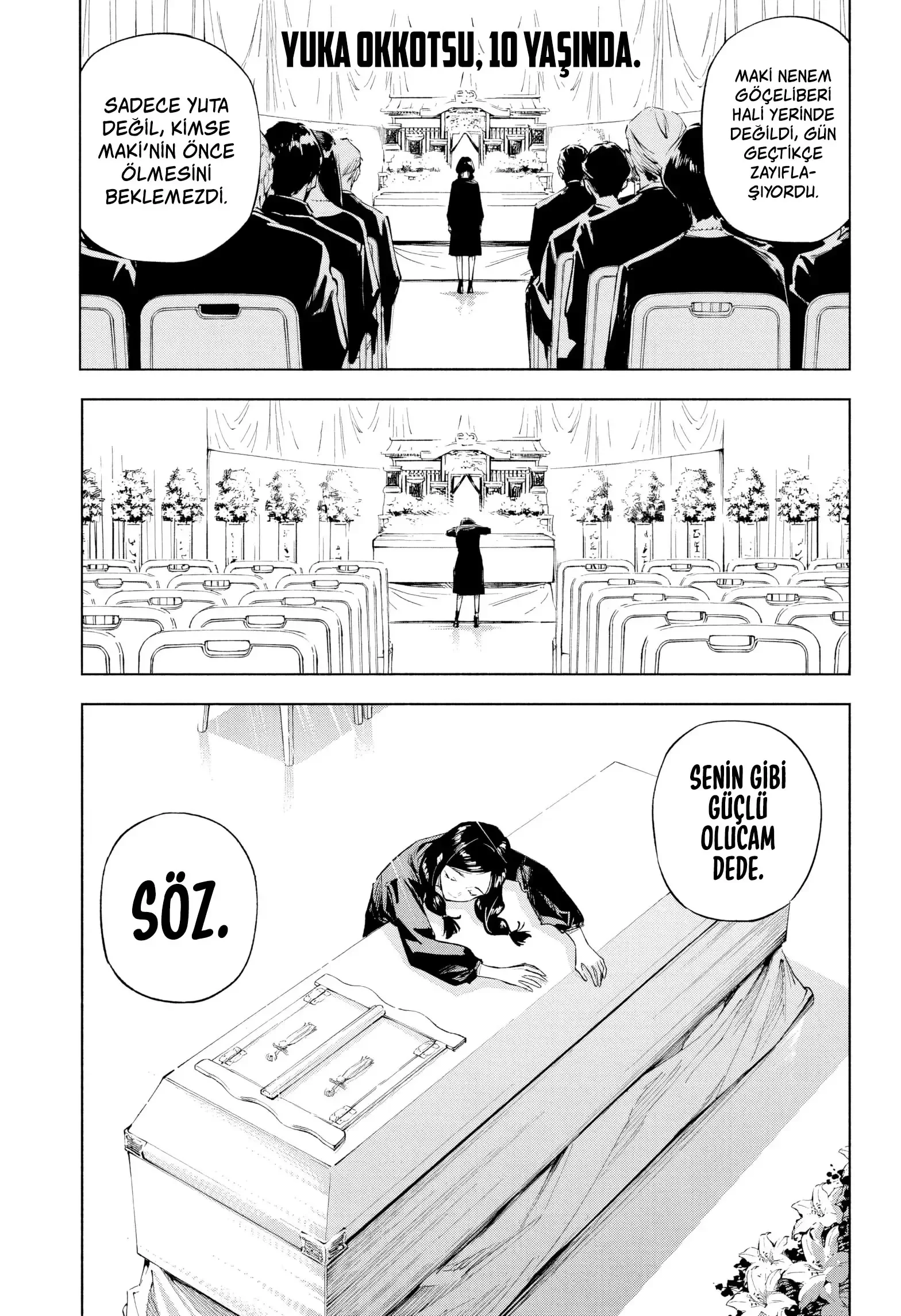Jujutsu Kaisen Modulo - Bölüm 1 - Sayfa 5