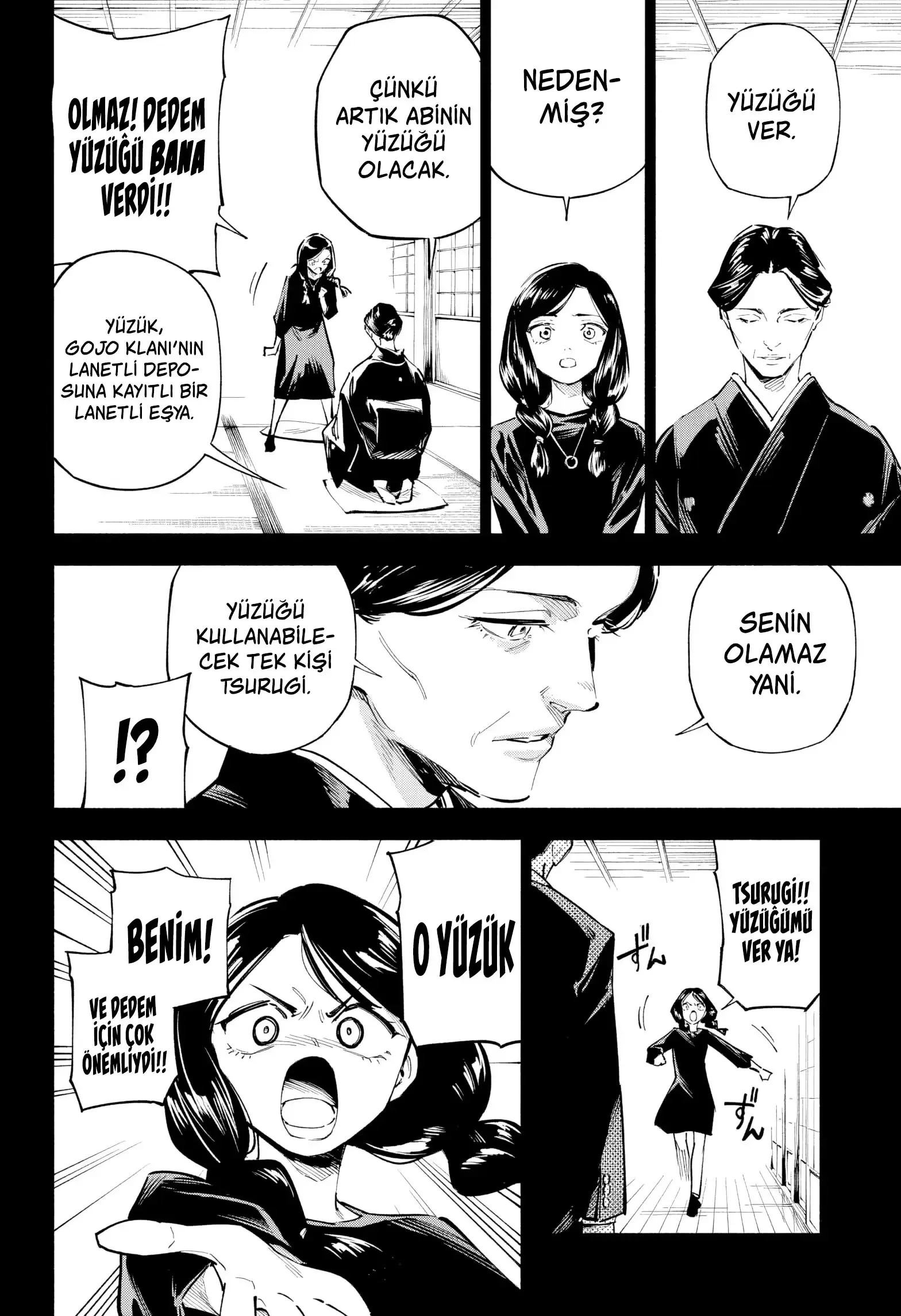 Jujutsu Kaisen Modulo - Bölüm 1 - Sayfa 6