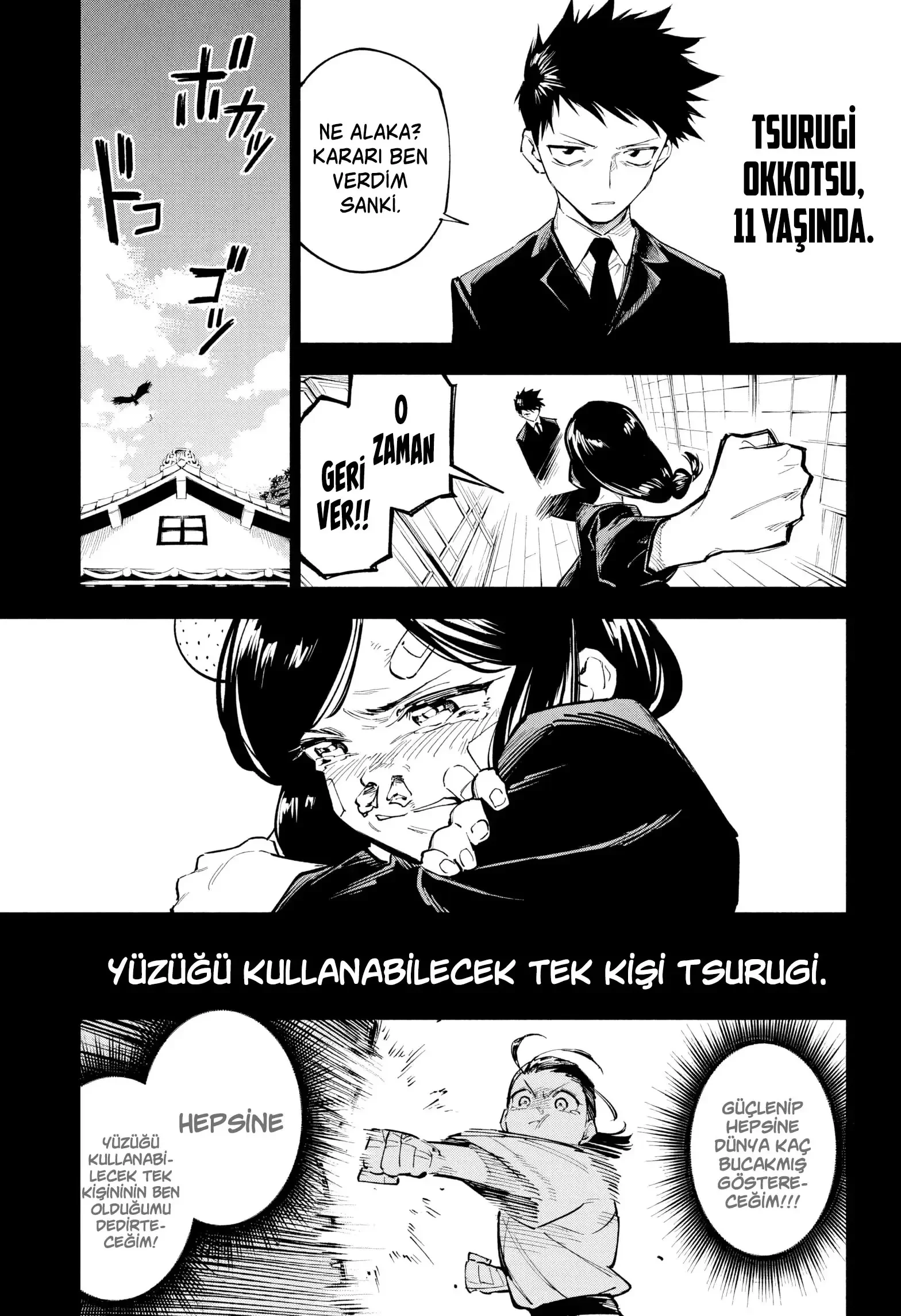 Jujutsu Kaisen Modulo - Bölüm 1 - Sayfa 7