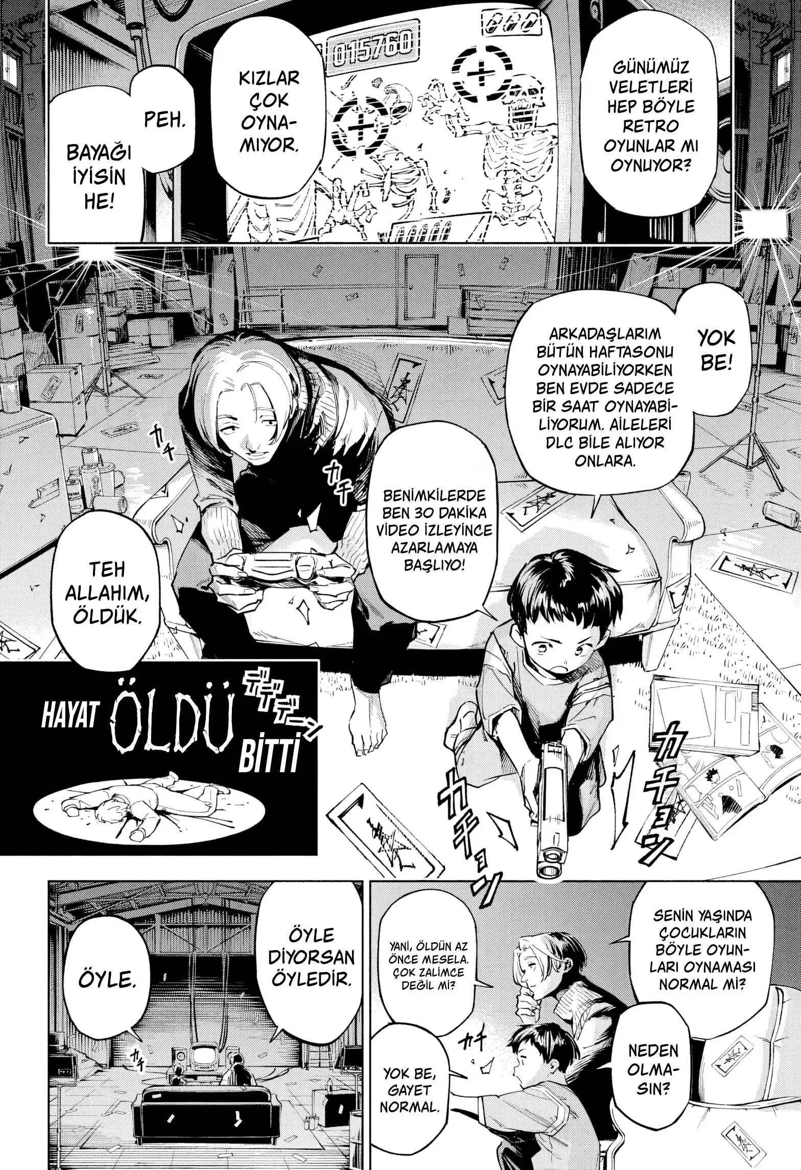 Jujutsu Kaisen Modulo - Bölüm 1 - Sayfa 8