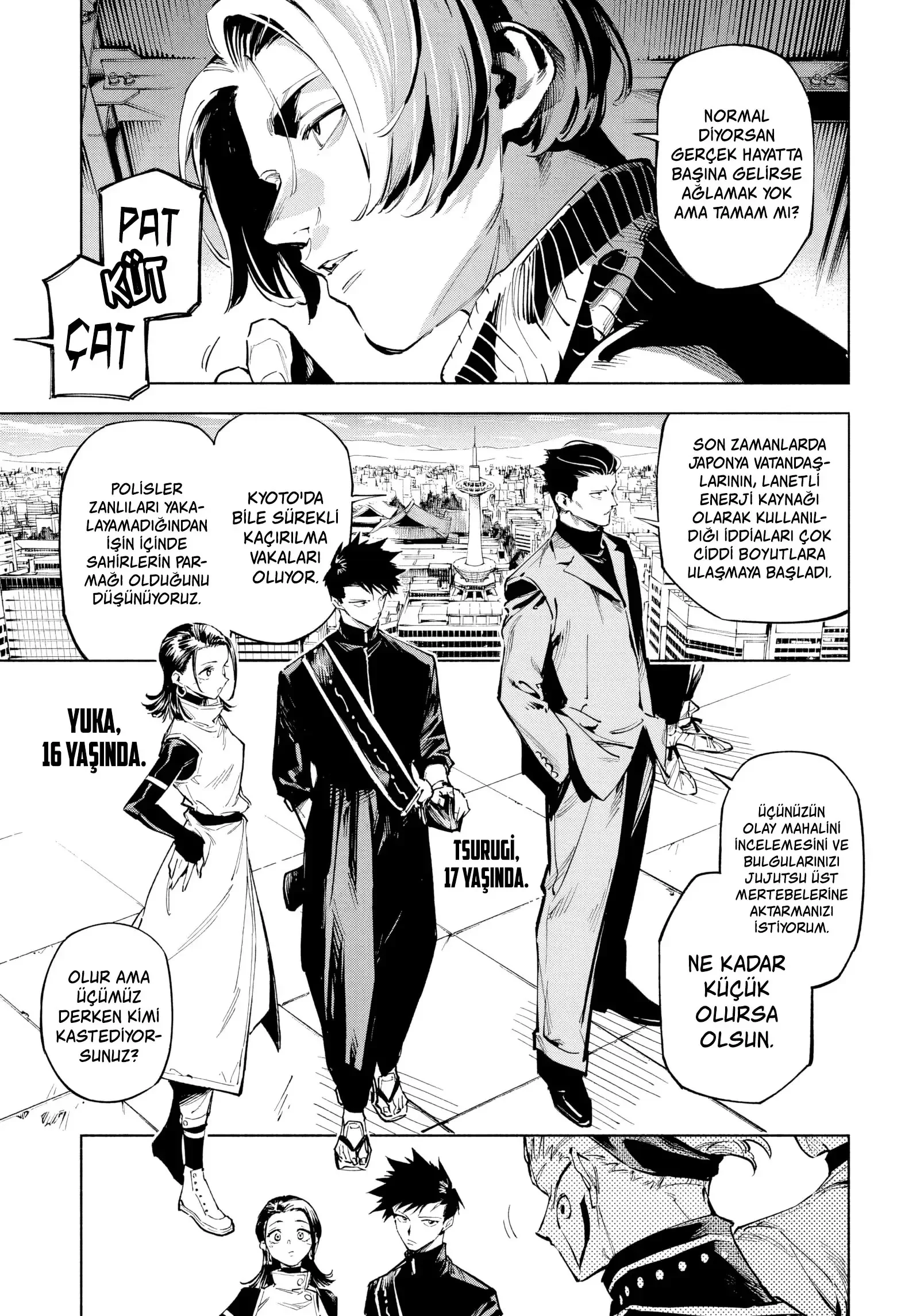 Jujutsu Kaisen Modulo - Bölüm 1 - Sayfa 9