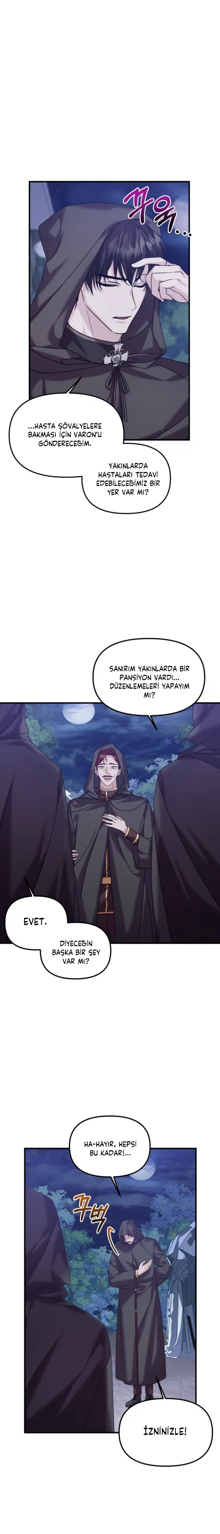 Marriage Alliance for Revenge - Bölüm 18 - Sayfa 10