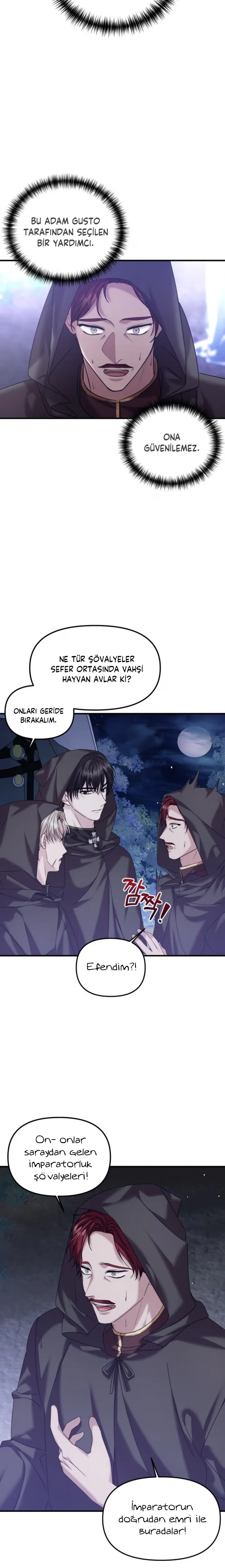 Marriage Alliance for Revenge - Bölüm 18 - Sayfa 9