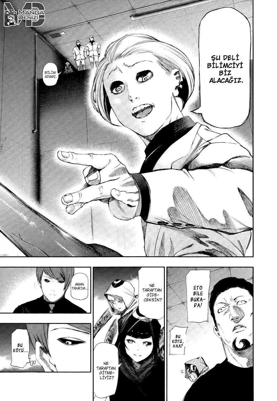 Tokyo Ghoul - Bölüm 96 - Sayfa 17