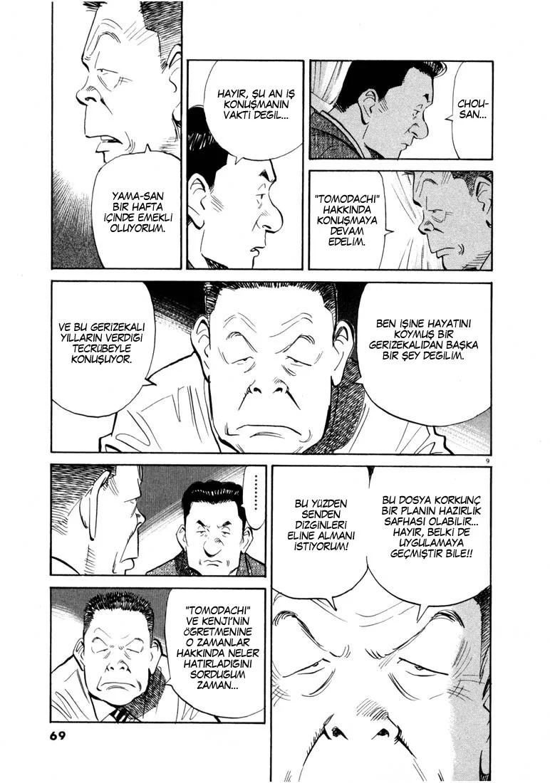 20th Century Boys - Bölüm 14 - Sayfa 10