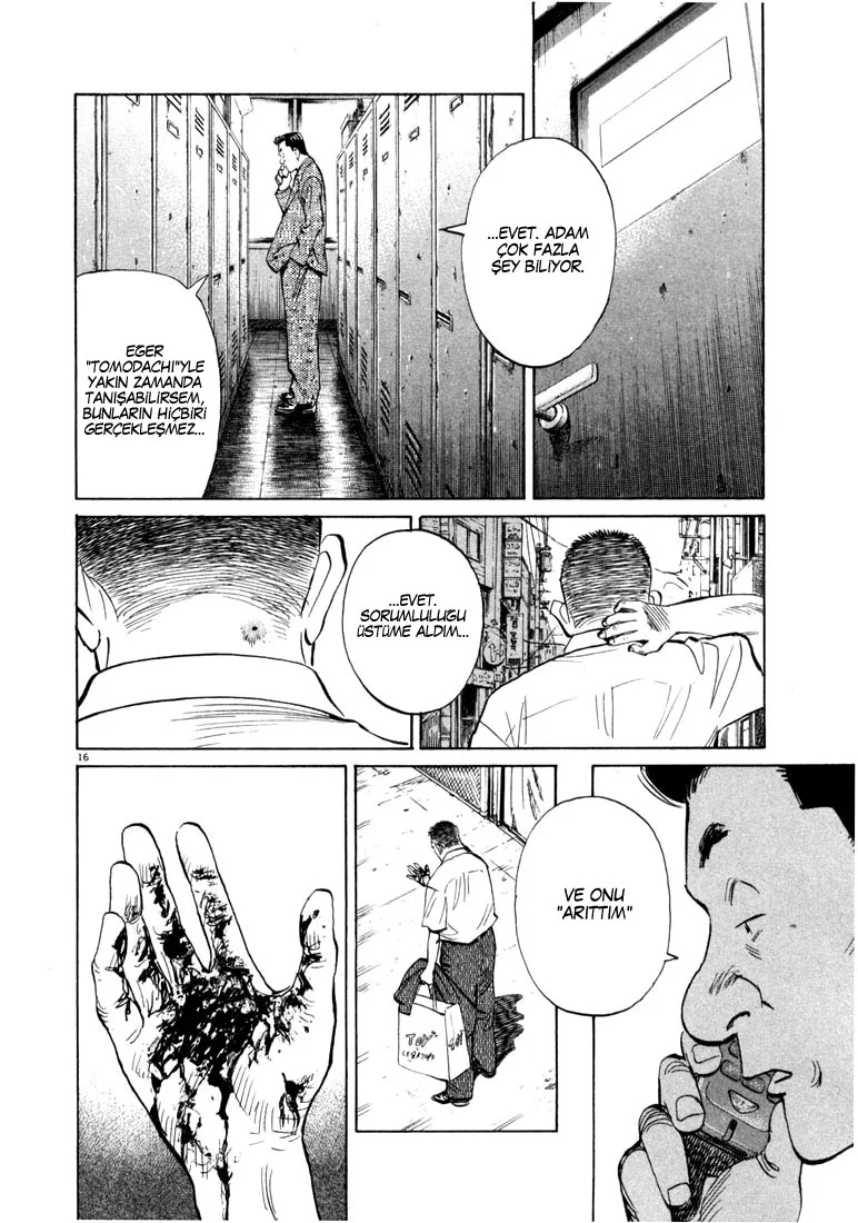 20th Century Boys - Bölüm 14 - Sayfa 17