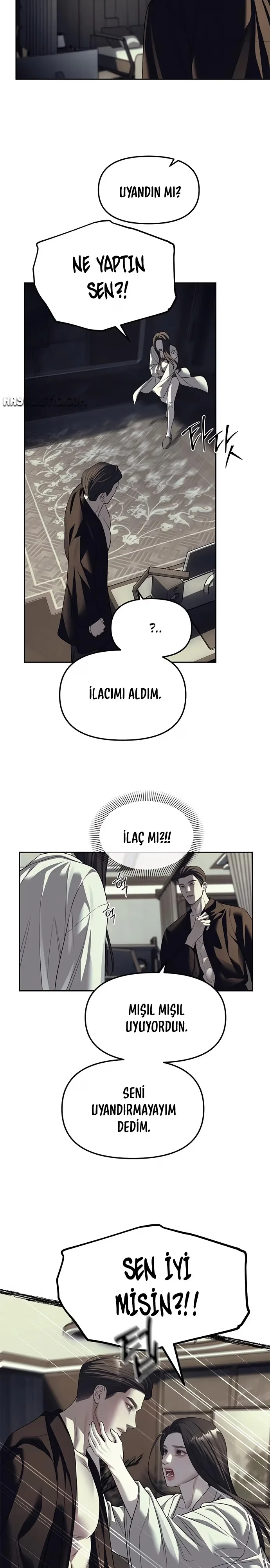 Undercover! Chaebol High School - Bölüm 62 - Sayfa 18