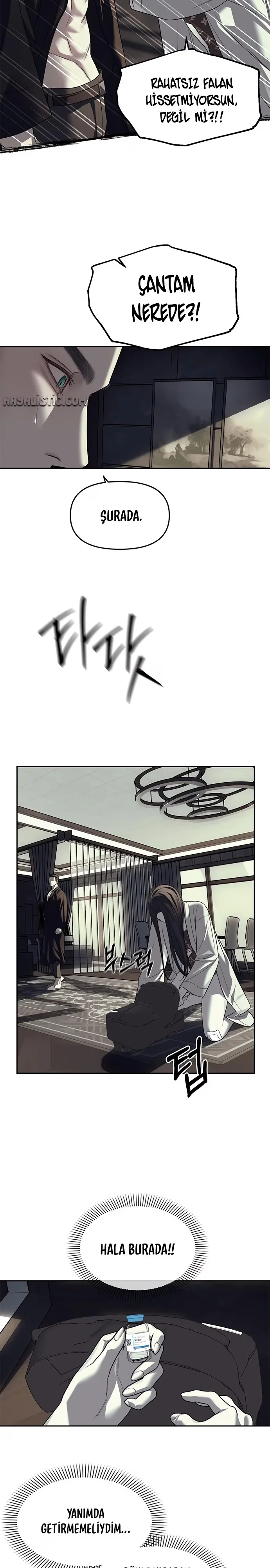 Undercover! Chaebol High School - Bölüm 62 - Sayfa 19
