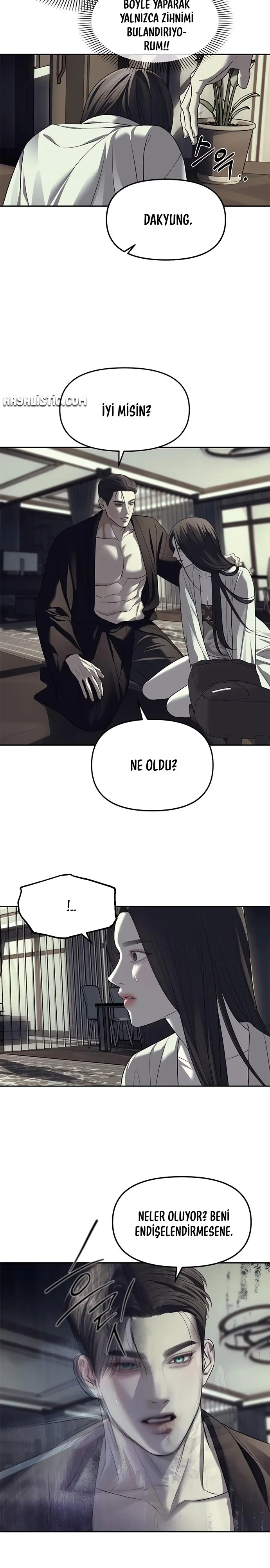 Undercover! Chaebol High School - Bölüm 62 - Sayfa 20