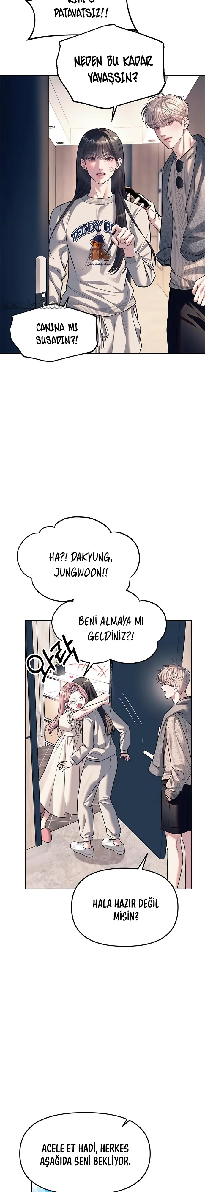 Undercover! Chaebol High School - Bölüm 62 - Sayfa 25