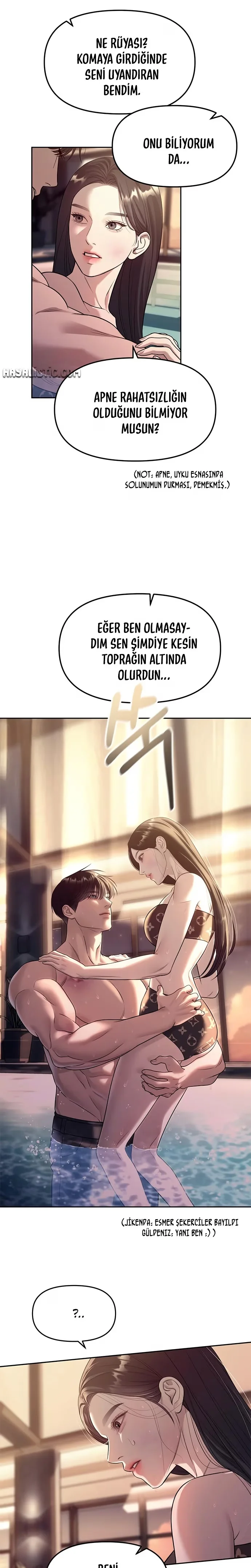 Undercover! Chaebol High School - Bölüm 62 - Sayfa 6