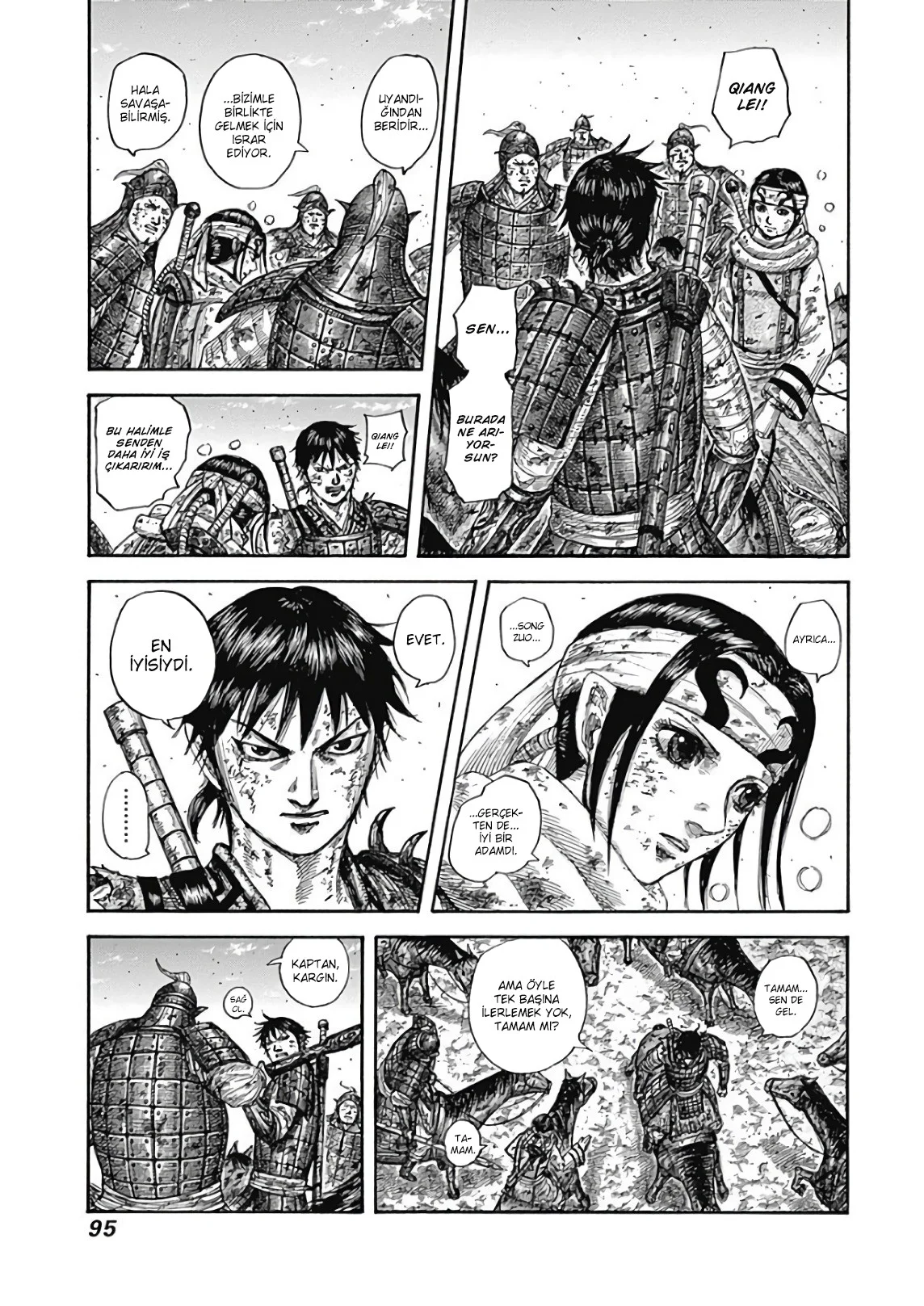 Kingdom - Bölüm 596 - Sayfa 10