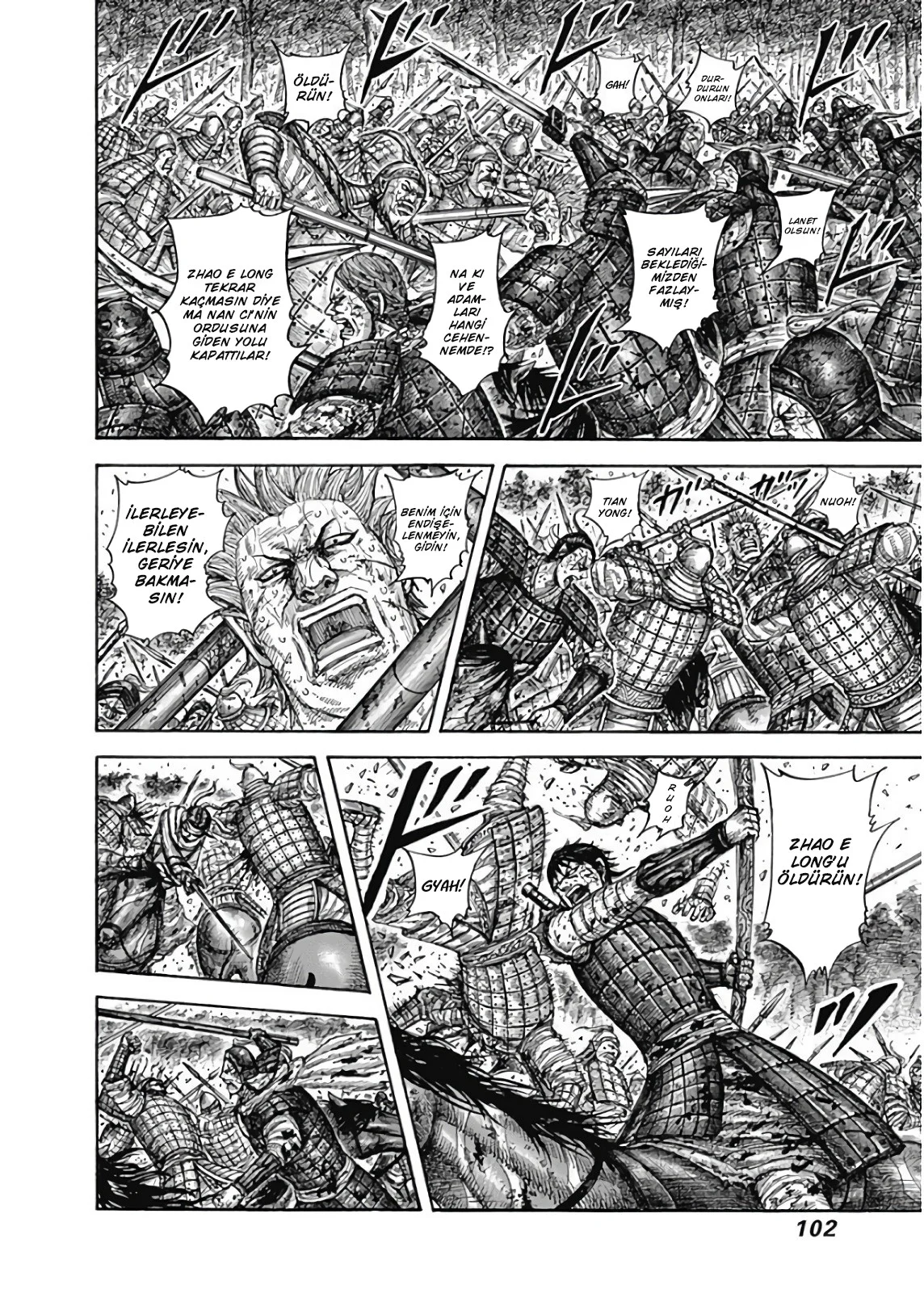 Kingdom - Bölüm 596 - Sayfa 17