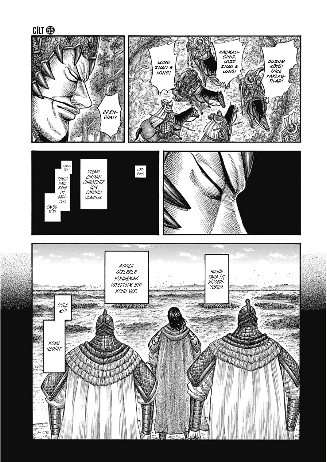 Kingdom - Bölüm 596 - Sayfa 18