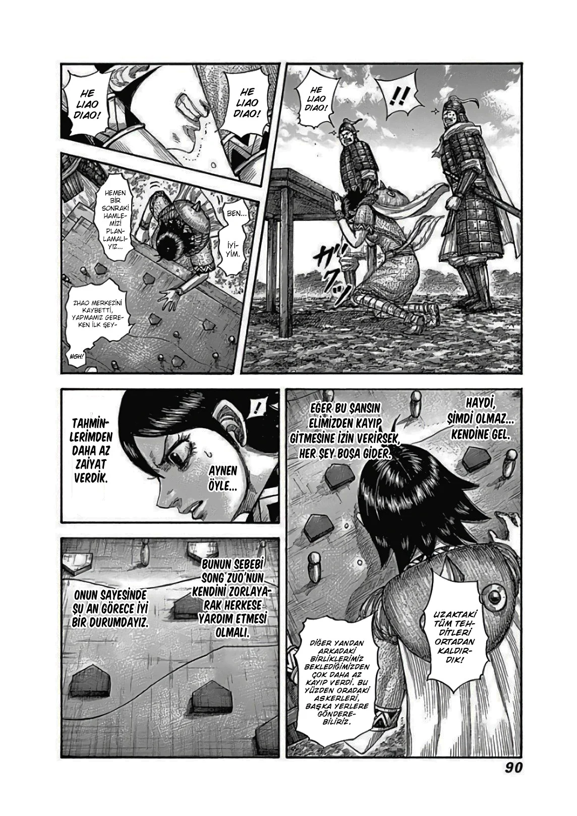 Kingdom - Bölüm 596 - Sayfa 5