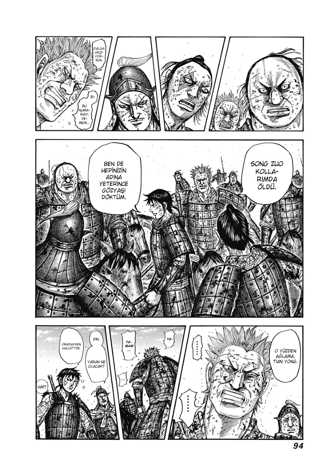 Kingdom - Bölüm 596 - Sayfa 9