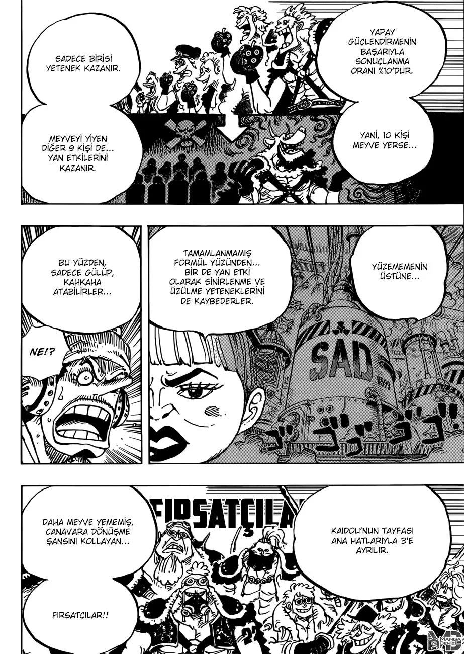One Piece - Bölüm 943 - Sayfa 10