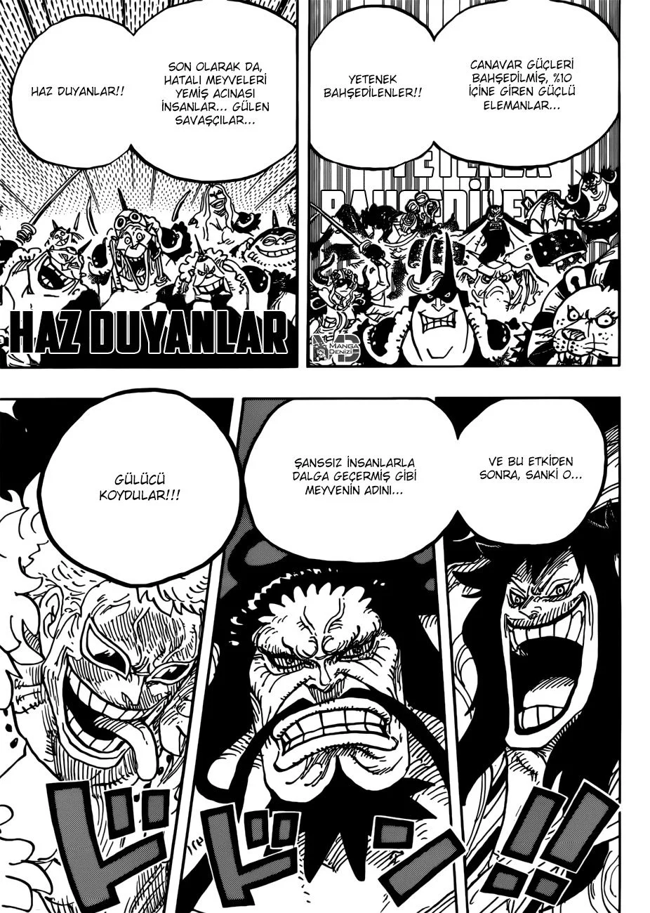 One Piece - Bölüm 943 - Sayfa 11