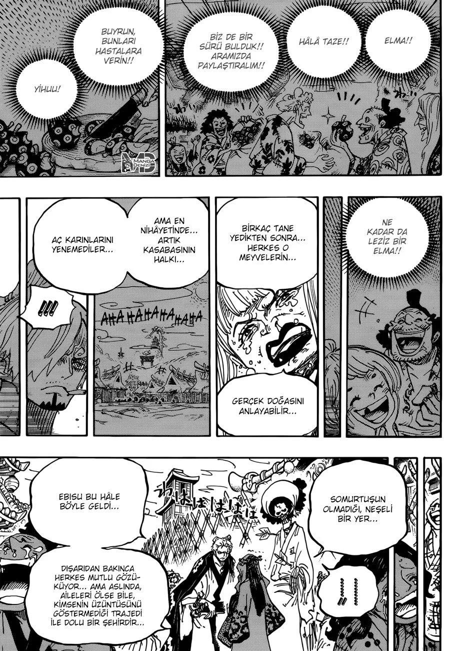 One Piece - Bölüm 943 - Sayfa 13