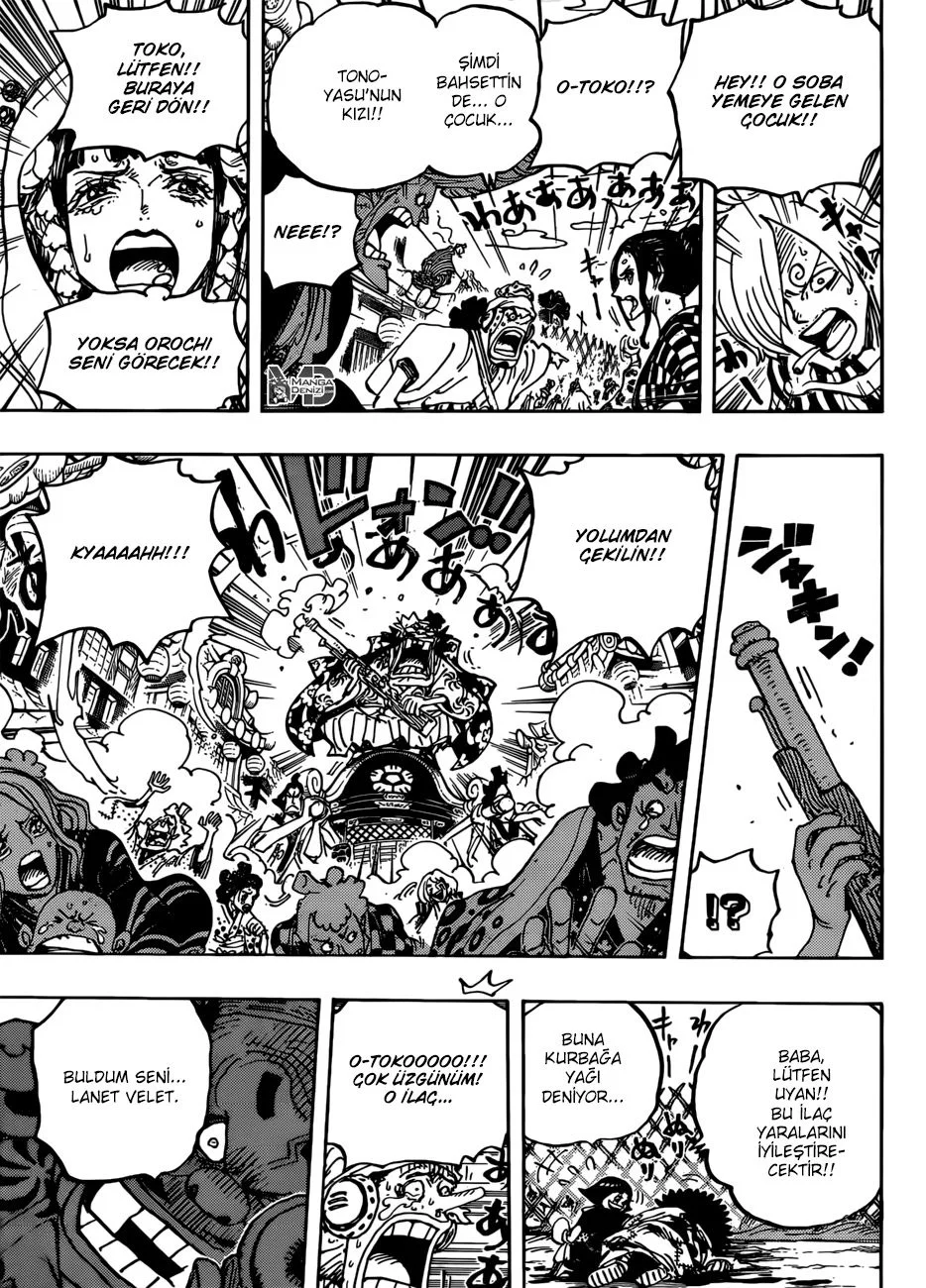 One Piece - Bölüm 943 - Sayfa 15