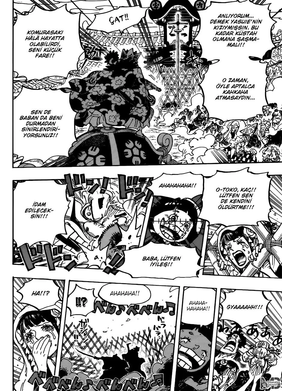 One Piece - Bölüm 943 - Sayfa 16