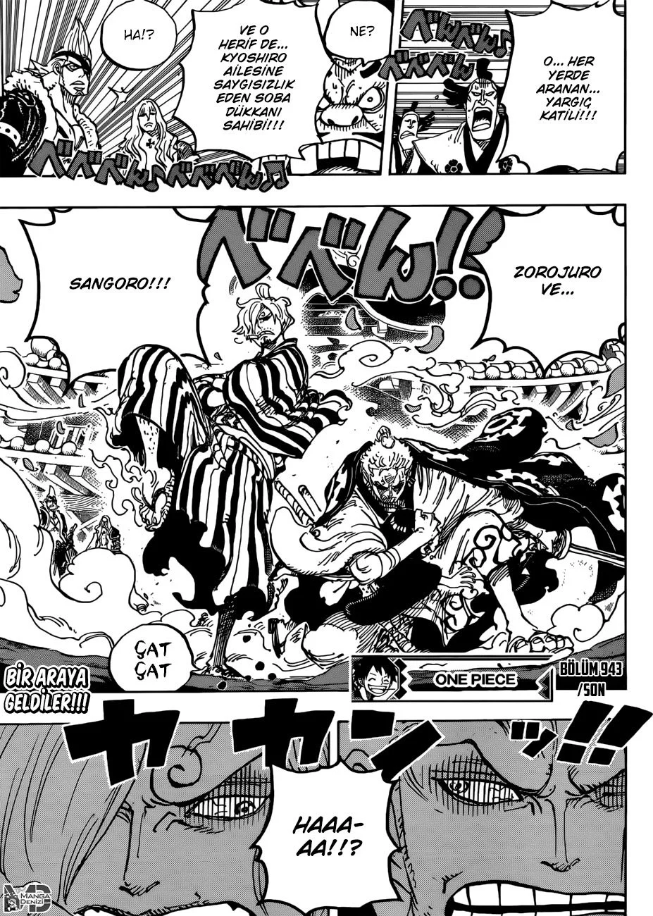 One Piece - Bölüm 943 - Sayfa 17