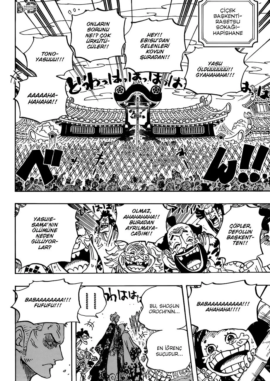 One Piece - Bölüm 943 - Sayfa 4