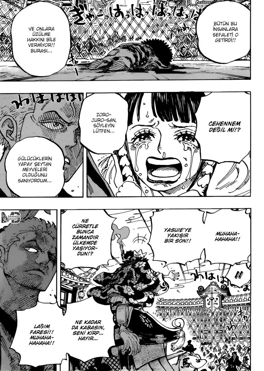 One Piece - Bölüm 943 - Sayfa 5