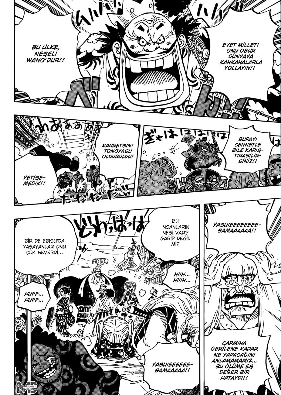 One Piece - Bölüm 943 - Sayfa 6