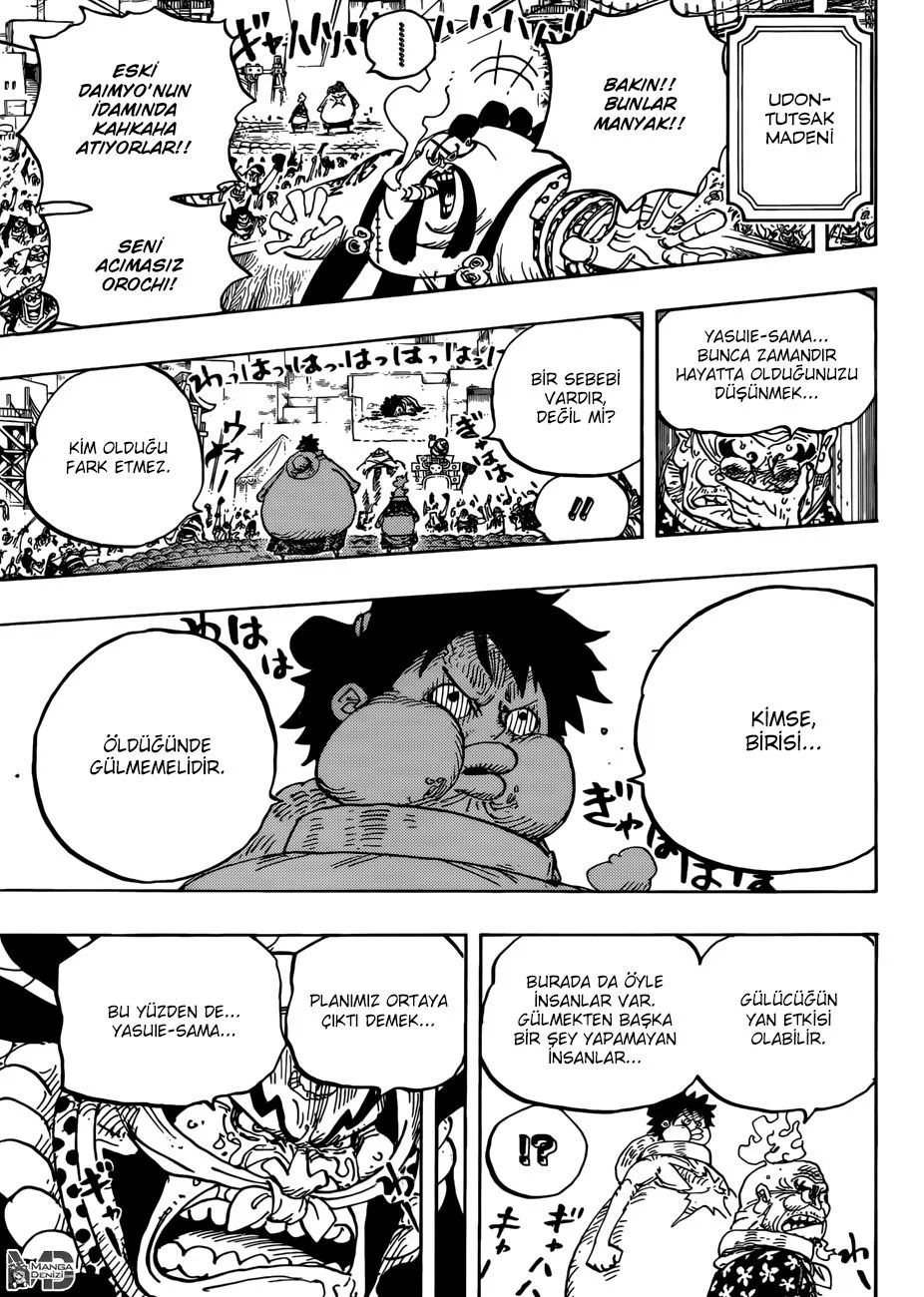 One Piece - Bölüm 943 - Sayfa 7