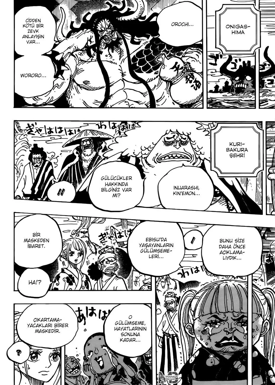 One Piece - Bölüm 943 - Sayfa 8