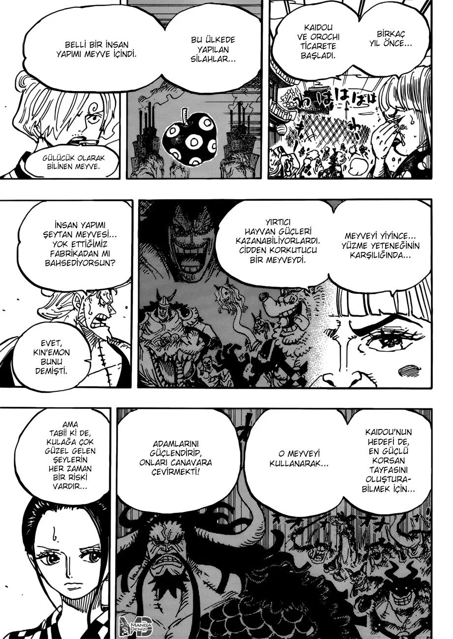 One Piece - Bölüm 943 - Sayfa 9