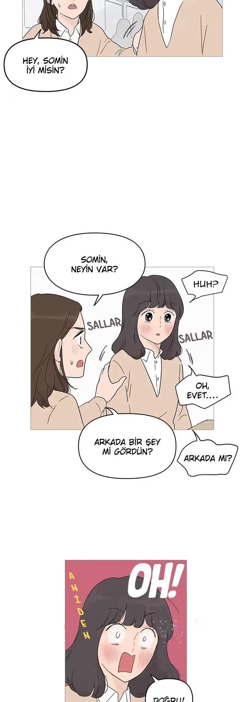 Your Smile Is a Trap - Bölüm 15 - Sayfa 33