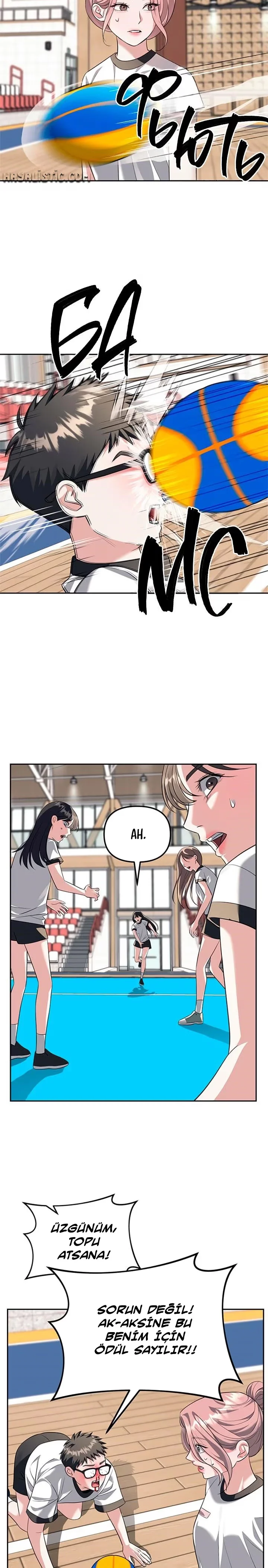 Undercover! Chaebol High School - Bölüm 46 - Sayfa 10