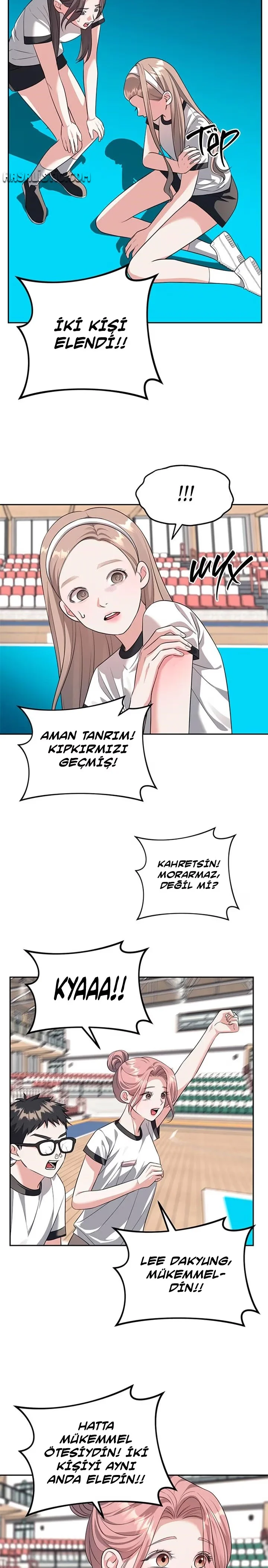 Undercover! Chaebol High School - Bölüm 46 - Sayfa 14