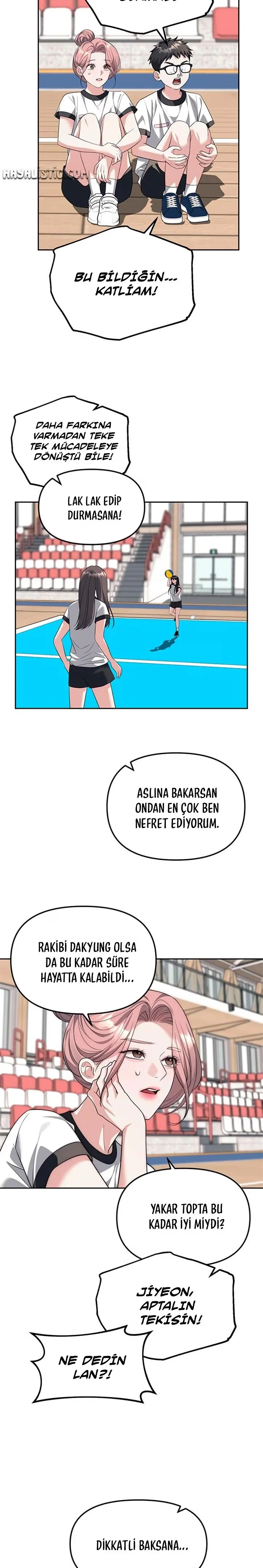 Undercover! Chaebol High School - Bölüm 46 - Sayfa 17