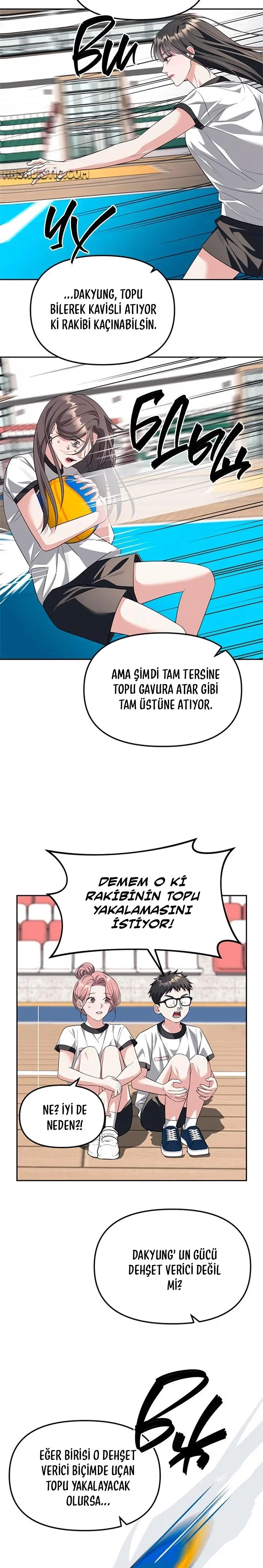 Undercover! Chaebol High School - Bölüm 46 - Sayfa 18