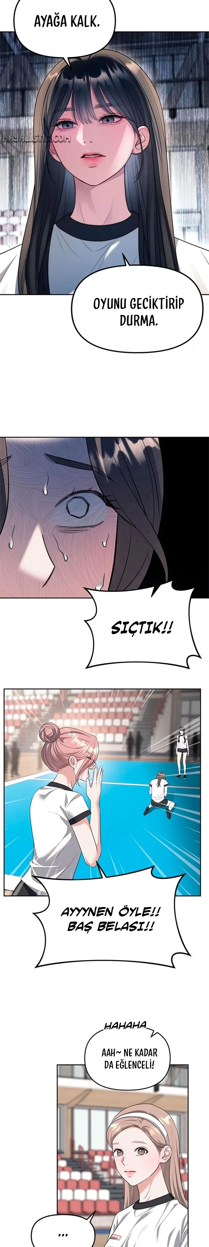 Undercover! Chaebol High School - Bölüm 46 - Sayfa 21