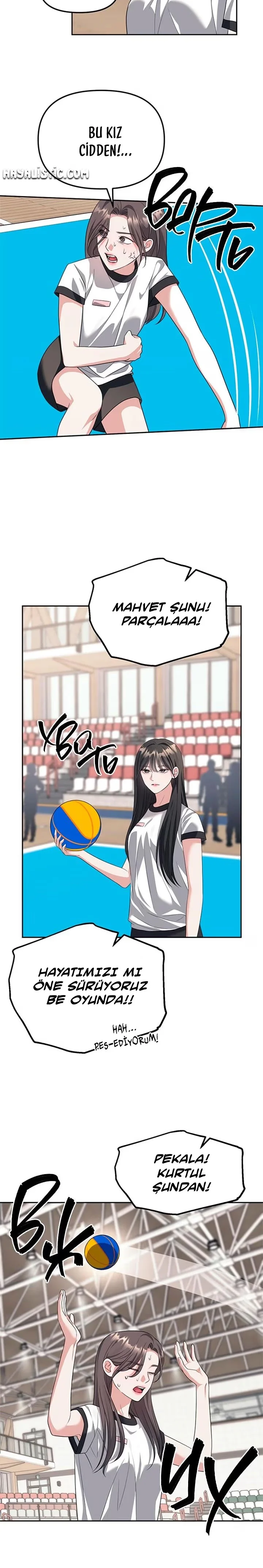 Undercover! Chaebol High School - Bölüm 46 - Sayfa 22