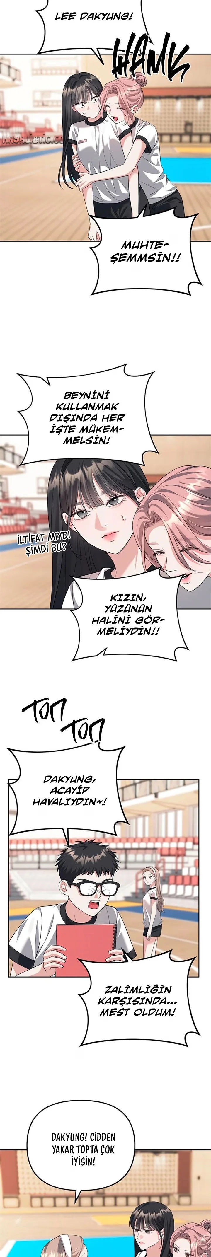 Undercover! Chaebol High School - Bölüm 46 - Sayfa 24
