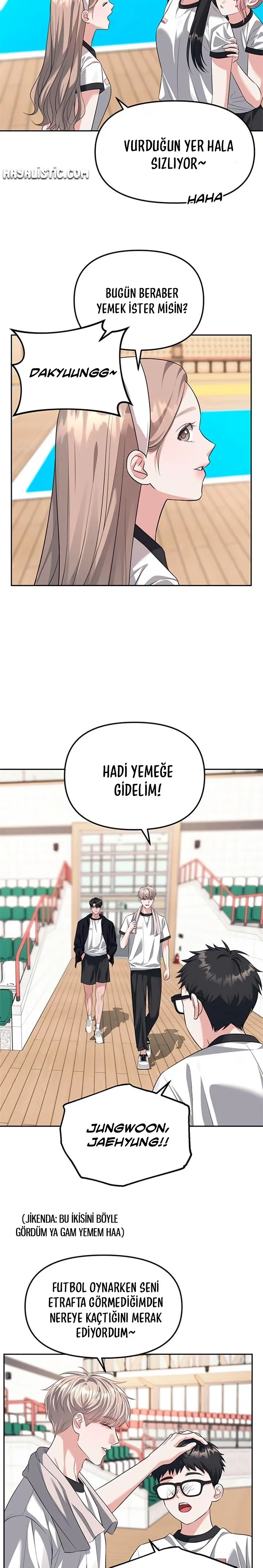 Undercover! Chaebol High School - Bölüm 46 - Sayfa 25