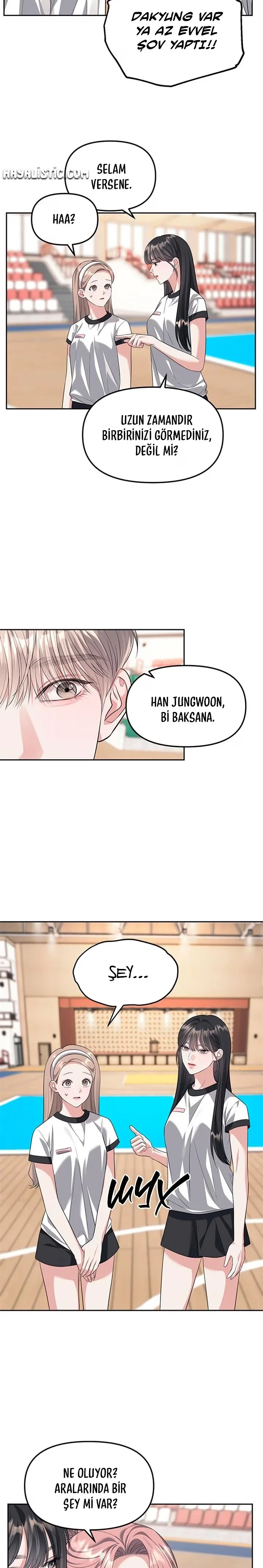 Undercover! Chaebol High School - Bölüm 46 - Sayfa 26